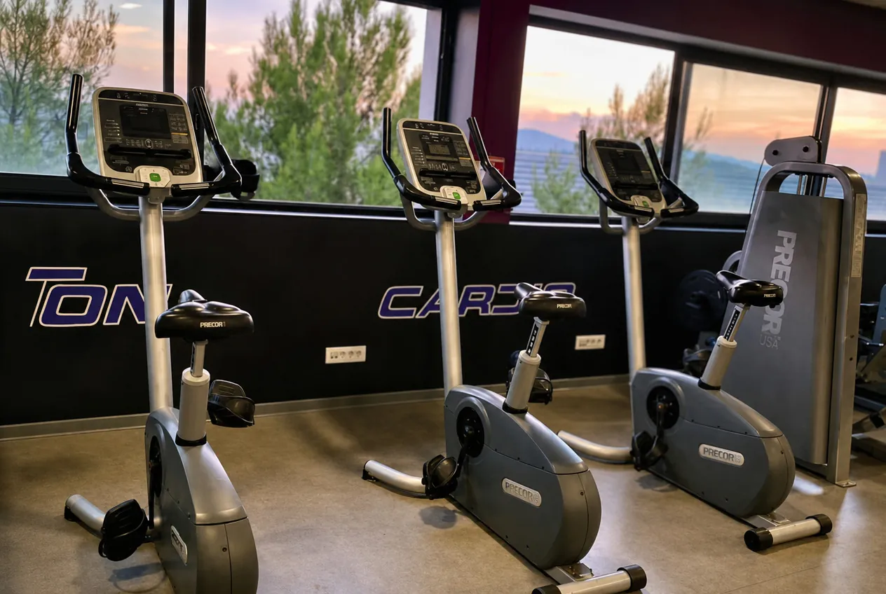 L’espace cardio d’ABS Sport Gym